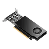 PNY QUADRO RTX A400 POWER LIMITED 4GB GDDR6 PCIe 4.0 16 x 4 - 4 x MINI DISPLAYPORT