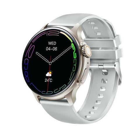 Emporia WATCHjoy 3,63 cm (1.43") AMOLED Digitale 466 x 466 Pixel Argento