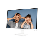 MSI Pro MP273QWDE E2 Monitor PC 68,6 cm (27") 2560 x 1440 Pixel Wide Quad HD LCD Bianco