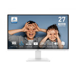 MSI Pro MP273QWDE E2 Monitor PC 68,6 cm (27") 2560 x 1440 Pixel Wide Quad HD LCD Bianco