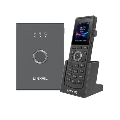 Fanvil W710P telefono IP Nero LCD