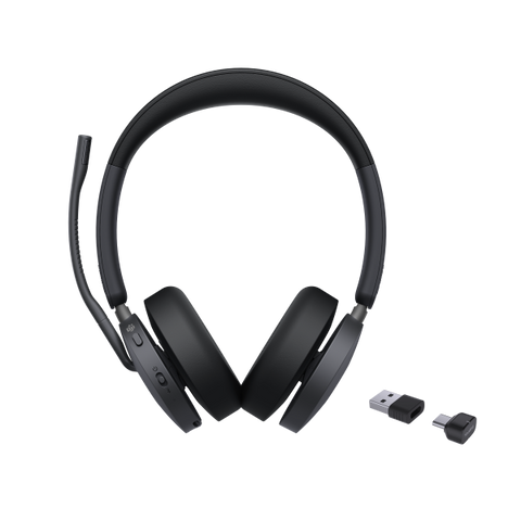 Yealink BH74 Teams USB-C/A Auricolare Wireless A Padiglione Ufficio USB Type-C / USB Type-A Bluetooth Nero