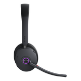 Yealink BH74 Teams USB-C/A Auricolare Wireless A Padiglione Ufficio USB Type-C / USB Type-A Bluetooth Nero