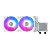 DISSIPATORE MAG CORELIQUID A13 240W SKT LGA 1700/1851/AM5/AM4 WHITE