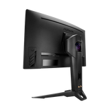 ASRock Phantom Gaming PG27QRT2A 27 Inch QHD [2560 x 1440] Curved [1500R] VA Gaming Monitor, 180Hz 1ms [MPRT] Response Time, 2 x HDMI 2.0, 1 x DisplayPort 1.4, with Speakers, Integrated Wi-Fi Antena [