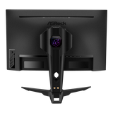 ASRock Phantom Gaming PG27QRT2A 27 Inch QHD [2560 x 1440] Curved [1500R] VA Gaming Monitor, 180Hz 1ms [MPRT] Response Time, 2 x HDMI 2.0, 1 x DisplayPort 1.4, with Speakers, Integrated Wi-Fi Antena [