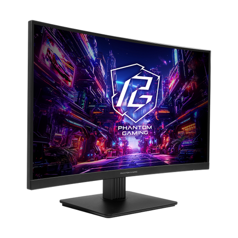 Asrock Phantom Gaming Monitor PC 68,6 cm [27] 2560 x 1440 Pixel Quad HD LED Nero (PG27QRT1B MONITOR/ 180HZ DP HDMI*2 S)