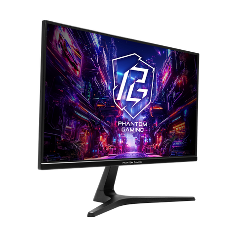 Asrock Phantom Gaming Monitor PC 62,2 cm (24.5") 1920 x 1080 Pixel Full HD LED Nero