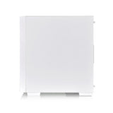 THERMALTAKE VERSA H16 TG ARGB MICRO TOWER FONTALE A RETE PANNELLO LATERALE IN VETRO TEMPERATO 3 VENTOLE ARGB 120mm BLANCO NIEVE 