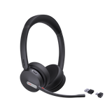 Yealink BH70 Dual Teams Auricolare Wireless A Padiglione Ufficio USB Type-C / USB Type-A Bluetooth Nero