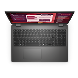 DELL LATITUDE 3550 15.6" INTEL CORE ULTRA 7 155U RAM 16GB-SSD 512GB NVMe-INTEL GRAPHICS-WI-FI 6E-WIN 11 PROF GRIGIO (R3J36)