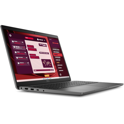 DELL LATITUDE 3550 15.6" INTEL CORE ULTRA 5 125U RAM 16GB-SSD 512GB NVMe-INTEL GRAPHICS-WI-FI 6E-WIN 11 PROF GRIGIO (DKWN8)