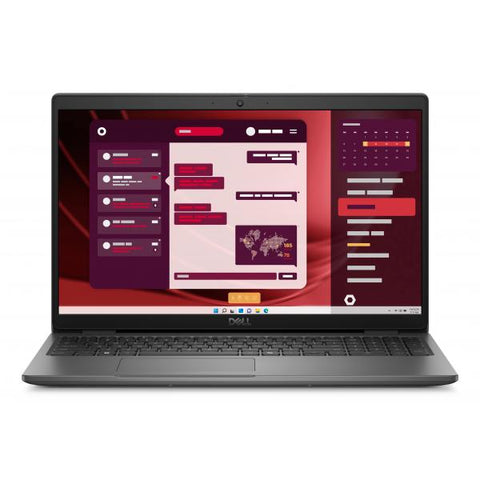 DELL LATITUDE 3550 15.6" INTEL CORE ULTRA 5 125U RAM 16GB-SSD 512GB NVMe-INTEL GRAPHICS-WI-FI 6E-WIN 11 PROF GRIGIO (DKWN8)