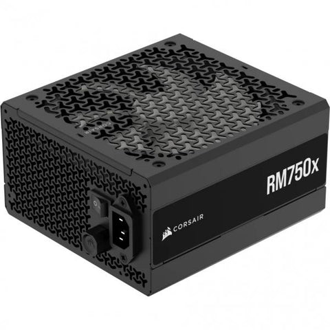 Corsair RM750x alimentatore per computer 750 W 24-pin ATX ATX Nero (750W RMX SERIES RM750X V3 PSU ATX 3.)