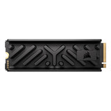 Corsair MP700 ELITE 1 TB M.2 PCI Express 5.0 NVMe 3D TLC (CORSAIR MP700 ELITE - SSD - 1 TB - with heatsink - PCI Expre)