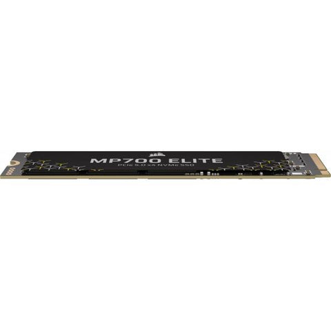 Corsair MP700 ELITE 1 TB M.2 PCI Express 5.0 NVMe 3D TLC NAND (CORSAIR MP700 ELITE - 1 TB - SSD - PCI)