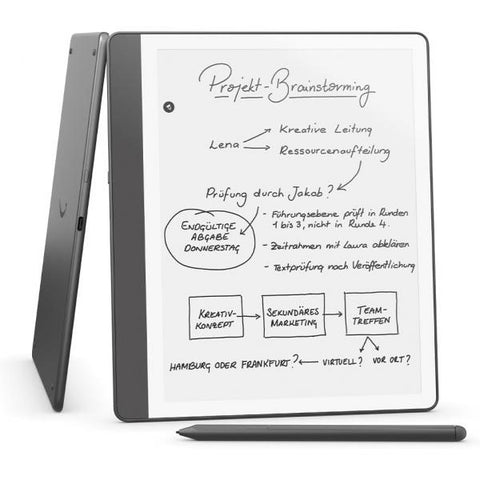 Amazon Kindle Scribe lettore e-book Touch screen 16 GB Wi-Fi Antracite (Amazon Kindle Scribe e-bog-l?ser Ber?r)