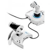 Thrustmaster T.Flight Hotas One Microsoft Flight Simulator Edition Nero, Bianco USB Joystick + leva di controllo del motore PC, Xbox One, Xbox One S, Xbox One X (Thrustmaster MS Flight Sim HOTAS One)
