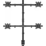 Soporte de mesa InLine para 4 pantallas LCD / LED hasta 81 cm (32 "), máx. 9 kg