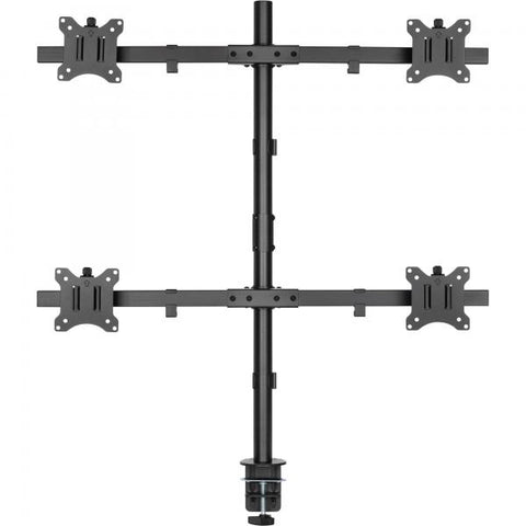 InLine Supporto da tavolo per 4x display LCD / LED fino a 81cm (32 "), max. 9kg