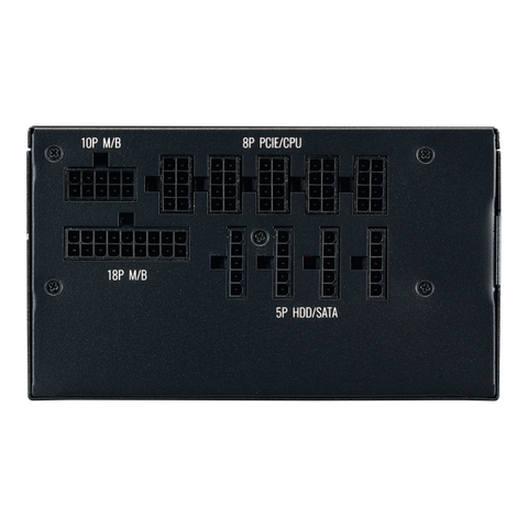 Cooler Master MWE Gold 750 V2 ATX 3.1 alimentatore per computer 750 W 24-pin ATX Nero