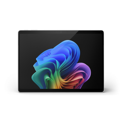 MICROSOFT SURFACE PRO 11 COPILOT+ PC 5G 13" TOUCH SCREEN SNAPDRAGON PLUS RAM 16GB-SSD 256GB-WI-FI 7+ 5G-WIN 11 HOME PLATINO (EP2-08261)