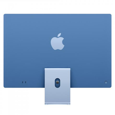 APPLE iMAC 2024 24" RETINA DISPLAY 4.5K ALL IN ONE 23.5" CHIP APPLE M4 CPU 8-CORE GPU 8 CORE RAM 16GB SSD 256GB WI-FI 6E-GIGABIT LAN ITALIA BLU