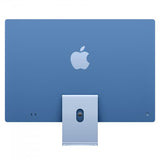 APPLE iMAC 2024 24" RETINA DISPLAY 4.5K ALL IN ONE 23.5" CHIP APPLE M4 CPU 8-CORE GPU 8 CORE RAM 16GB SSD 256GB WI-FI 6E-GIGABIT LAN ITALIA BLU