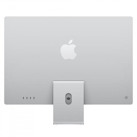 APPLE iMAC 2024 24" RETINA DISPLAY 4.5K ALL IN ONE 23.5" CHIP APPLE M4 CPU 10-CORE GPU 10 CORE RAM 16GB SSD 512GB WI-FI 6E-GIGABIT LAN ITALIA ARGENTO