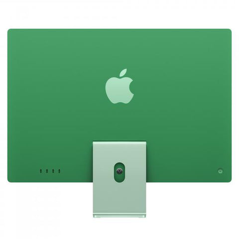 APPLE iMAC 2024 24" RETINA DISPLAY 4.5K ALL IN ONE 23.5" CHIP APPLE M4 CPU 10-CORE GPU 10 CORE RAM 16GB SSD 512GB WI-FI 6E-GIGABIT LAN ITALIA VERDE