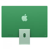 APPLE iMAC 2024 24" RETINA DISPLAY 4.5K ALL IN ONE 23.5" CHIP APPLE M4 CPU 10-CORE GPU 10 CORE RAM 24GB SSD 512GB WI-FI 6E-GIGABIT LAN ITALIA VERDE