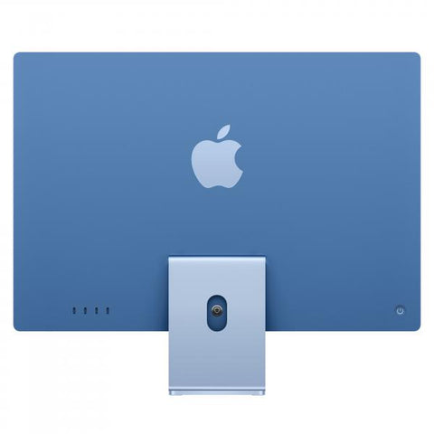 APPLE iMAC 2024 24" RETINA DISPLAY 4.5K ALL IN ONE 23.5" CHIP APPLE M4 CPU 10-CORE GPU 10 CORE RAM 24GB SSD 512GB WI-FI 6E-GIGABIT ITALIA LAN BLU