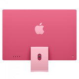 APPLE iMAC 2024 24" RETINA DISPLAY 4.5K ALL IN ONE 23.5" CHIP APPLE M4 CPU 10-CORE GPU 10 CORE RAM 24GB SSD 512GB WI-FI 6E-GIGABIT LAN ITALIA ROSA
