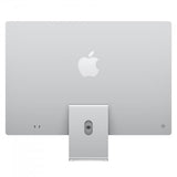 APPLE iMAC 2024 24" RETINA DISPLAY 4.5K ALL IN ONE 23.5" CHIP APPLE M4 CPU 8-CORE GPU 8 CORE RAM 16GB SSD 256GB WI-FI 6E-GIGABIT LAN ITALIA ARGENTO