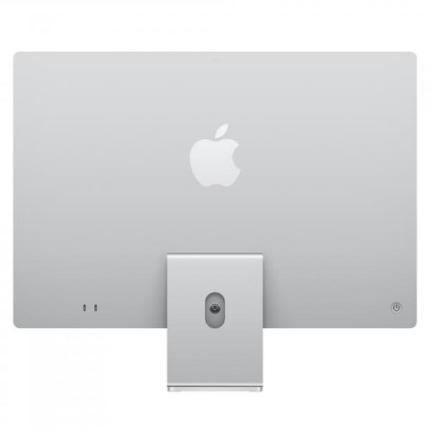 APPLE iMAC 2024 24" RETINA DISPLAY 4.5K ALL IN ONE 23.5" CHIP APPLE M4 CPU 8-CORE GPU 8 CORE RAM 16GB SSD 256GB WI-FI 6E-GIGABIT LAN ITALIA ARGENTO