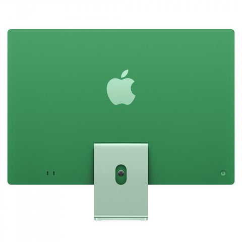 APPLE iMAC 2024 24" RETINA DISPLAY 4.5K ALL IN ONE 23.5" CHIP APPLE M4 CPU 8-CORE GPU 8 CORE RAM 16GB SSD 256GB WI-FI 6E-GIGABIT LAN ITALIA VERDE