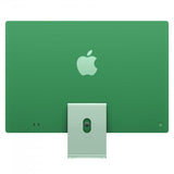APPLE iMAC 2024 24" RETINA DISPLAY 4.5K ALL IN ONE 23.5" CHIP APPLE M4 CPU 8-CORE GPU 8 CORE RAM 16GB SSD 256GB WI-FI 6E-GIGABIT LAN ITALIA VERDE