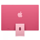 APPLE iMAC 2024 24" RETINA DISPLAY 4.5K ALL IN ONE 23.5" CHIP APPLE M4 CPU 8-CORE GPU 8 CORE RAM 16GB SSD 256GB WI-FI 6E-GIGABIT LAN ITALIA ROSA