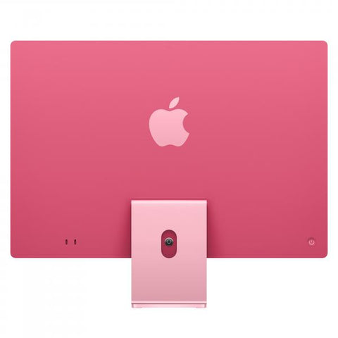 APPLE iMAC 2024 24" RETINA DISPLAY 4.5K ALL IN ONE 23.5" CHIP APPLE M4 CPU 8-CORE GPU 8 CORE RAM 16GB SSD 256GB WI-FI 6E-GIGABIT LAN ITALIA ROSA