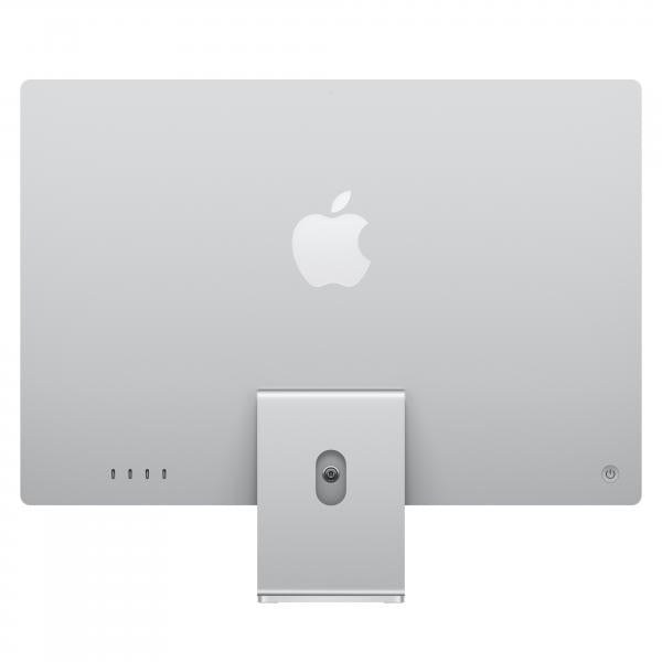 APPLE IMAC 24" CON RETINA 4.5K DISPLAY, NANO-TEXTURE GLASS: APPLE M4 CHIP CON 10-CORE CPU AND 10-CORE GPU, 256GB SSD, 16GB - MAGIC KEYBOARD CON TOUCH ID - ARGENTO