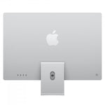 APPLE IMAC 24" CON RETINA 4.5K DISPLAY, NANO-TEXTURE GLASS: APPLE M4 CHIP CON 10-CORE CPU AND 10-CORE GPU, 256GB SSD, 16GB - MAGIC KEYBOARD CON TOUCH ID - ARGENTO