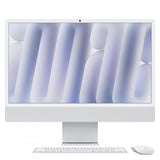 APPLE IMAC 24" CON RETINA 4.5K DISPLAY, NANO-TEXTURE GLASS: APPLE M4 CHIP CON 10-CORE CPU AND 10-CORE GPU, 256GB SSD, 16GB - MAGIC KEYBOARD CON TOUCH ID - ARGENTO