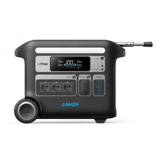 Anker SOLIX F2000 stazione di alimentazione portatile 10 Litio Ferro Fosfato [LiFePo4] (Anker SOLIX F2000 [PowerHouse 767] - t)