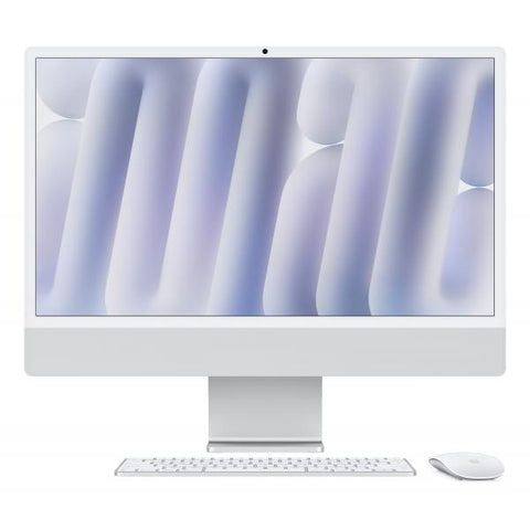 Apple iMac Apple M M4 59,7 cm (23.5") 4480 x 2520 Pixel PC All-in-one 16 GB 256 GB SSD macOS Sequoia Wi-Fi 6E (802.11ax) Argento