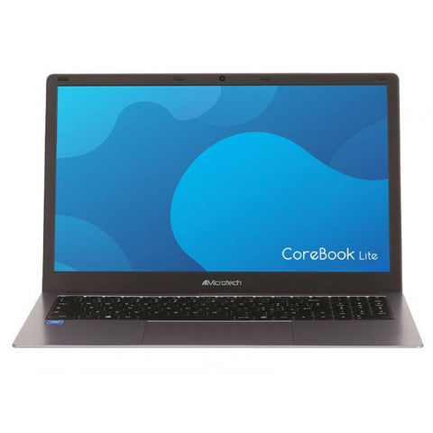 MICROTECH COREBOOK LITE 15.6" INTEL PENTIUM N5030 RAM 4GB-eMMC 128GB-INTEL GRAPHICS-WIN 11 HOME GRIGIO (CBL15E/W1EK24)
