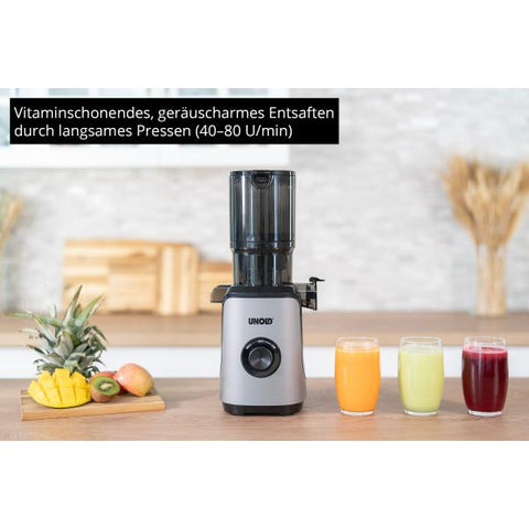 Unold 78275 SLOW JUICER Sam Estrattore di succo 300 W Antracite
