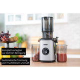 Unold 78275 SLOW JUICER Sam Estrattore di succo 300 W Antracite