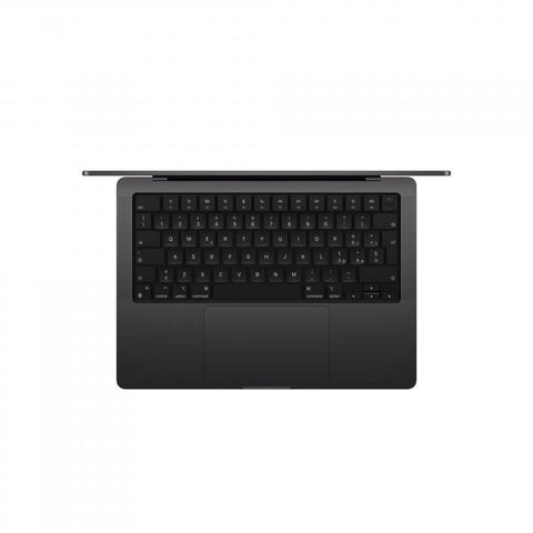 APPLE MACBOOK PRO 14" 14.2" CHIP APPLE M4 10-CORE CPU E 10-CORE GPU RAM 16GB SSD 512GB ITALIA NERO SIDERALE