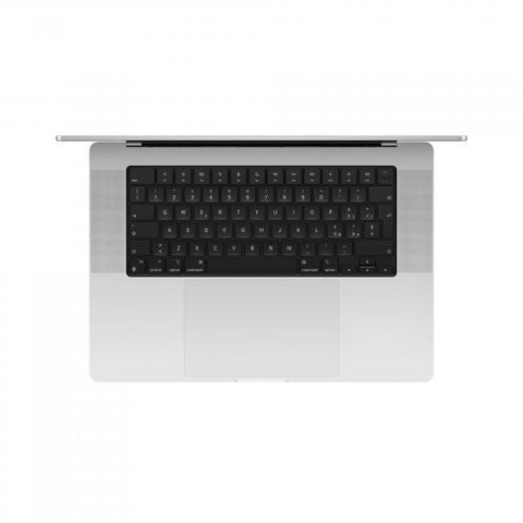 Apple MacBook Pro 16" 16.2" Chip Apple M4 Max, CPU de 14 núcleos, GPU de 32 núcleos, 36 GB de RAM, SSD de 1 TB, Italia, Plata