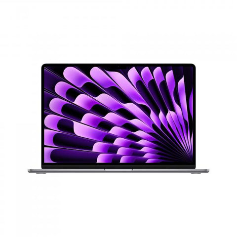 APPLE MACBOOK AIR 15" 15.3" CHIP APPLE M3 CPU 8-CORE E GPU 10-CORE RAM 16GB SSD 256GB ITALIA SPACE GREY